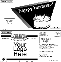 birthday 1 postcard