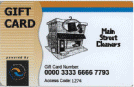 gift card componet
