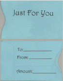 gift card componet