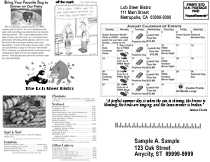 newletter example 1